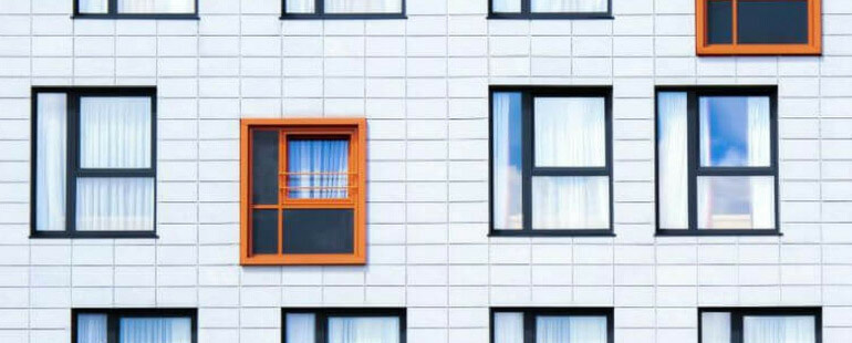 پنجره دوجداره UPVC