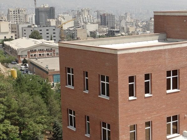 پنجره دوجداره دانشگاه شهید بهشتی