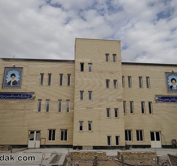 پنجره دوجداره مجتمع توانبخشی سمنان