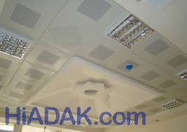 سقف کاذب آلومینیومی