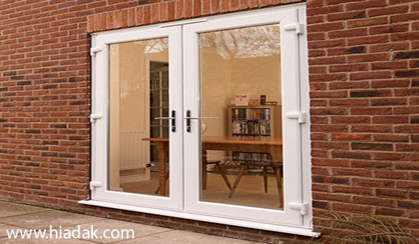 درب فرانسوی upvc