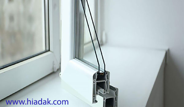 پنجره دوجداره یوپی وی سی یا آلومینیومی