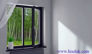 پنجره آلومینیومی