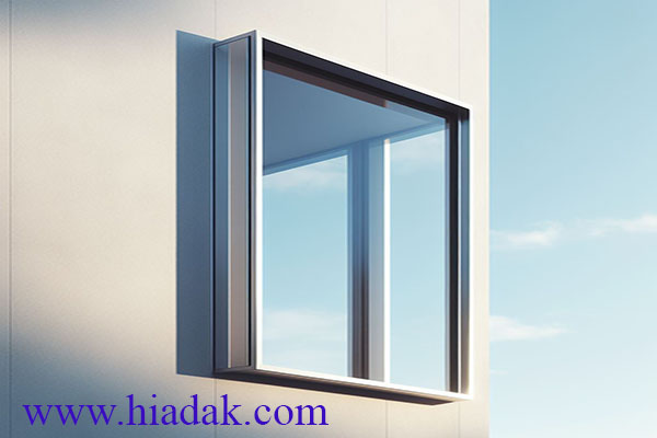 پنجره آلومینیومی فیکس یا ثابت
