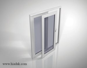 پنجره دوجداره مدل فولکس واگنی