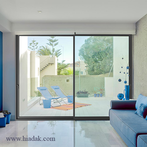 مدل درب تراس